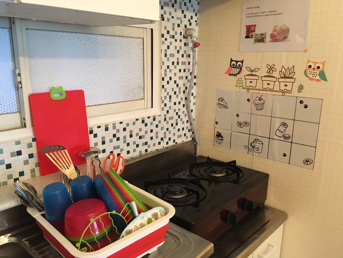 Kiki House Hongdae 2 Hotel Seoul Ngoại thất bức ảnh